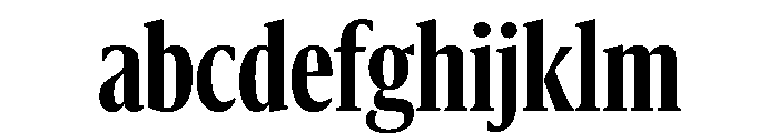 Sanomat X Condensed Semibold FONT
