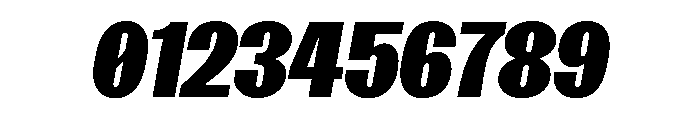 SansPlomb BlackOblique Font OTHER CHARS