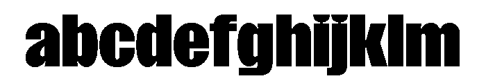 SansPlomb Black FONT