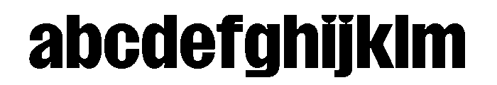 SansPlomb Bold FONT