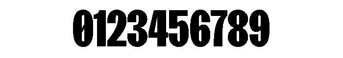 SansPlomb CondensedBlack Font OTHER CHARS