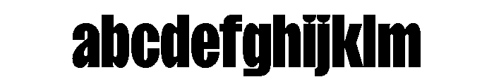 SansPlomb CondensedBlack FONT