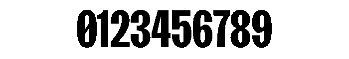 SansPlomb CondensedBold Font OTHER CHARS