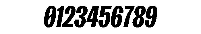 SansPlomb CondensedBoldOblique Font OTHER CHARS