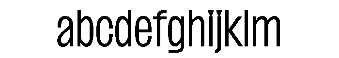 SansPlomb CondensedLight FONT
