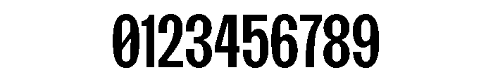 SansPlomb CondensedMedium Font OTHER CHARS
