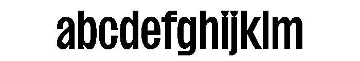 SansPlomb CondensedMedium FONT