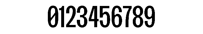 SansPlomb CondensedRegular Font OTHER CHARS