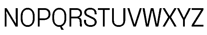 SansPlomb ExtendedLight Font UPPERCASE