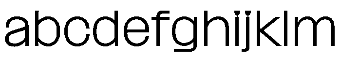 SansPlomb ExtendedLight FONT