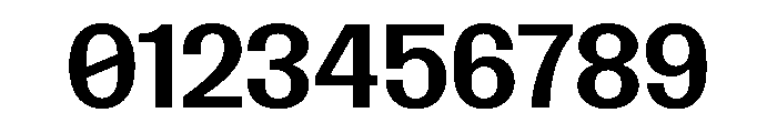 SansPlomb ExtendedMedium Font OTHER CHARS