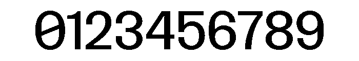 SansPlomb ExtendedRegular Font OTHER CHARS
