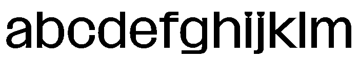 SansPlomb ExtendedRegular FONT