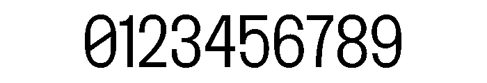 SansPlomb Light Font OTHER CHARS