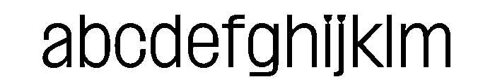 SansPlomb Light FONT