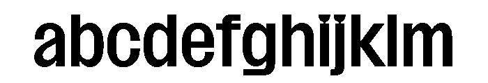 SansPlomb Medium FONT