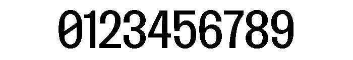SansPlomb Regular Font OTHER CHARS