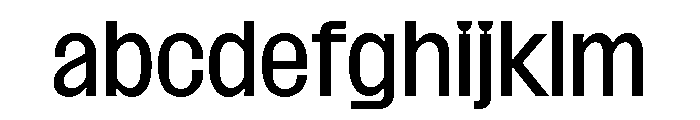 SansPlomb Regular FONT
