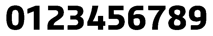 SansaArabic Bold Font OTHER CHARS