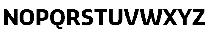 SansaArabic Bold Font UPPERCASE