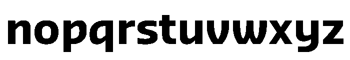 SansaArabic Bold Font LOWERCASE