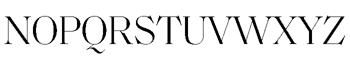 SaolDisplay Light Font UPPERCASE