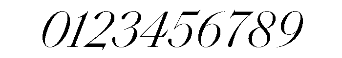 SaolDisplay LightItalic Font OTHER CHARS
