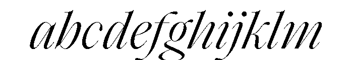 SaolDisplay LightItalic FONT