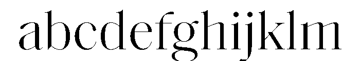 SaolDisplay Light FONT