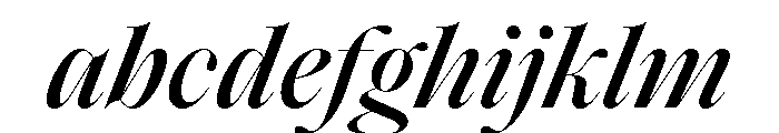 SaolDisplay MediumItalic FONT