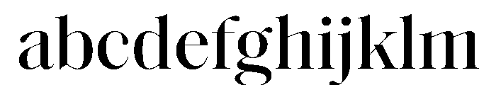 SaolDisplay Medium FONT
