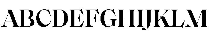 SaolDisplay Semibold Font UPPERCASE
