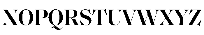 SaolDisplay Semibold Font UPPERCASE