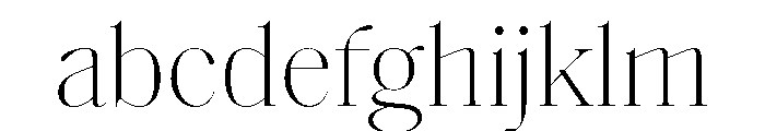 SaolDisplay Thin FONT
