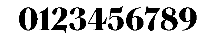 SaolStandard Bold Font OTHER CHARS
