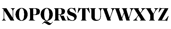 SaolStandard Bold Font UPPERCASE