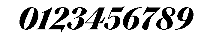SaolStandard BoldItalic Font OTHER CHARS