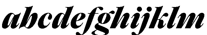 SaolStandard BoldItalic FONT