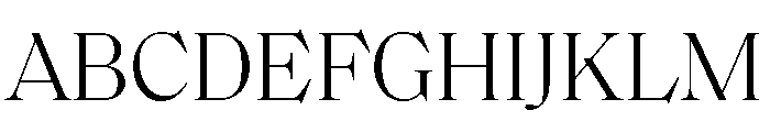 SaolStandard Light Font UPPERCASE