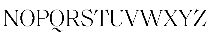 SaolStandard Light Font UPPERCASE