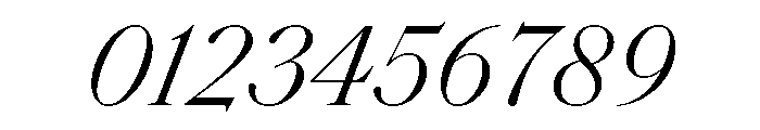 SaolStandard LightItalic Font OTHER CHARS