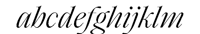 SaolStandard LightItalic FONT