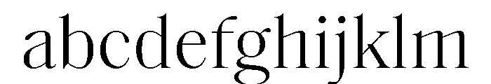 SaolStandard Light FONT