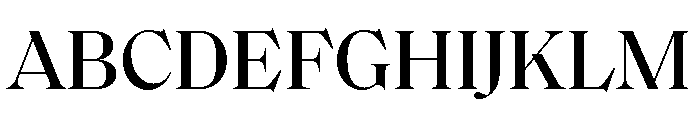 SaolStandard Medium Font UPPERCASE