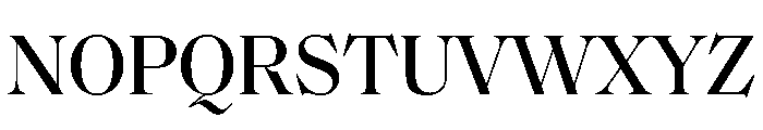 SaolStandard Medium Font UPPERCASE