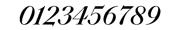 SaolStandard MediumItalic Font OTHER CHARS