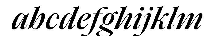 SaolStandard MediumItalic FONT