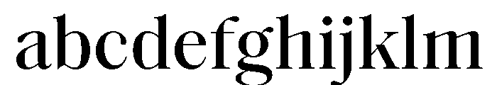 SaolStandard Medium FONT