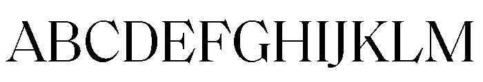 SaolStandard Regular Font UPPERCASE