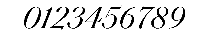 SaolStandard RegularItalic Font OTHER CHARS